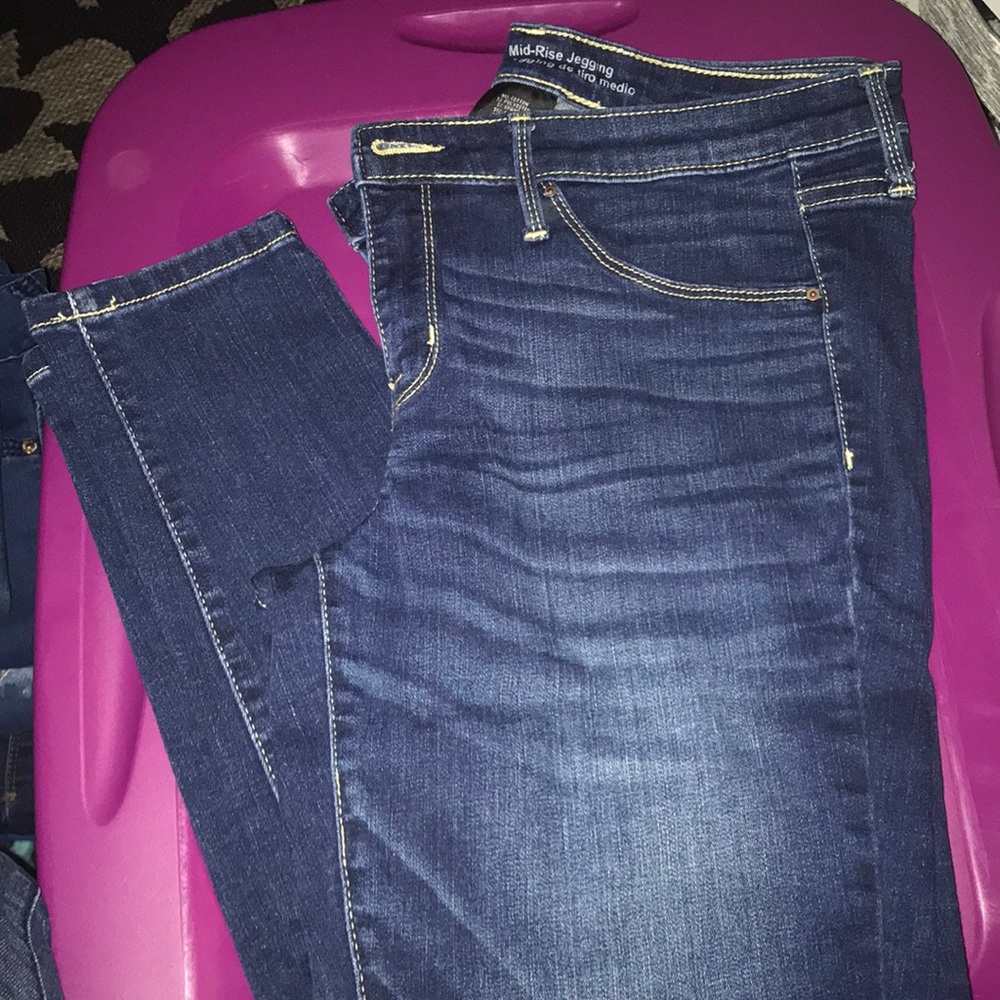 Mid rise mossimo jeggings